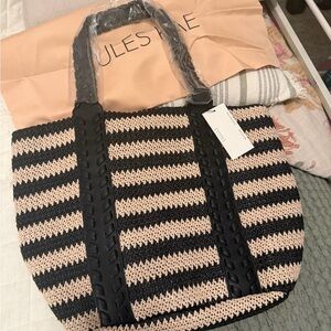 LAYLA STRAW TOTE Jules Kae